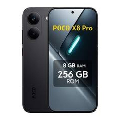 POCO X8 PRO 8+256GB BLACK OEM