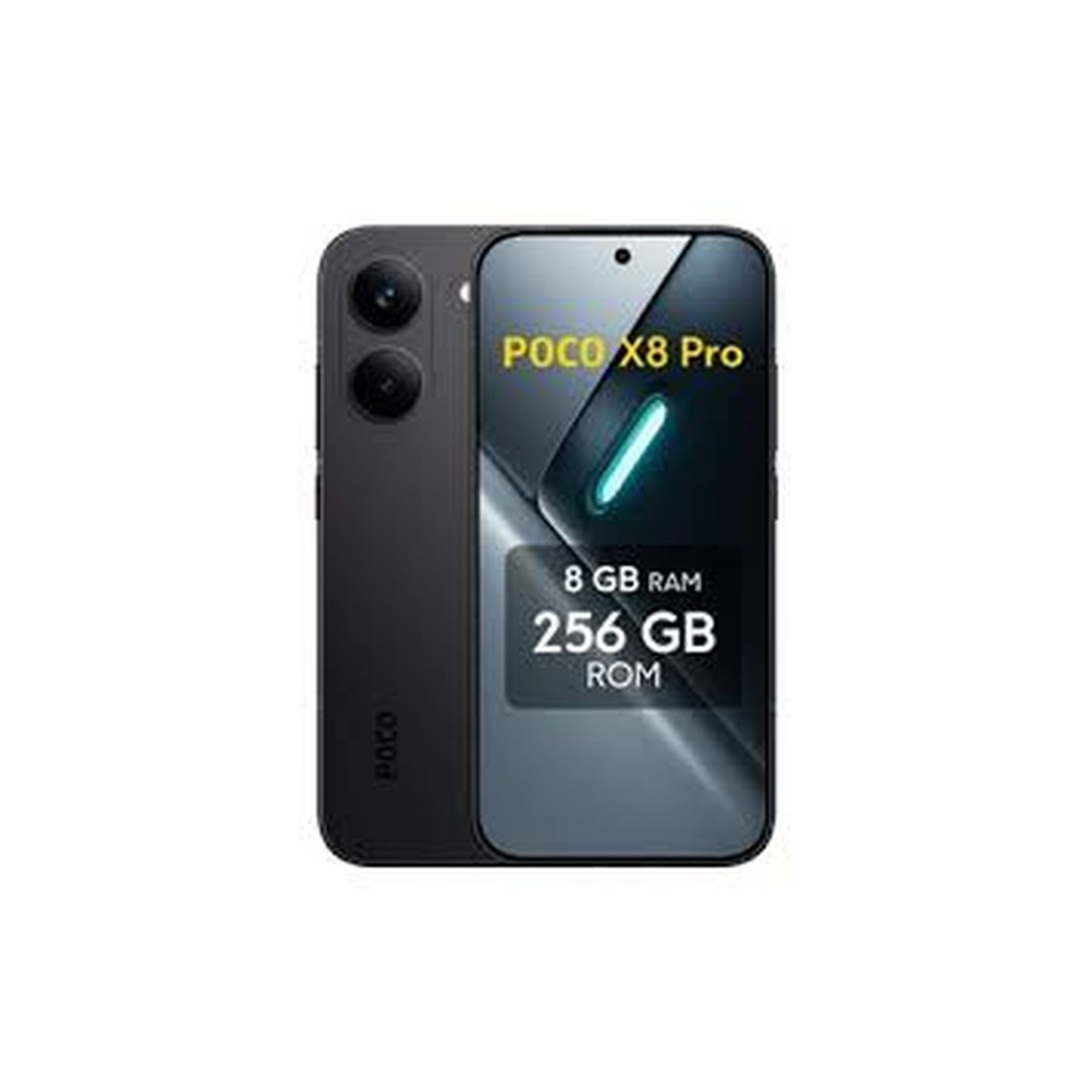 Vendita online SMARTPHONE POCO X8 PRO 8+256GB BLACK OEM costo  264,29 €  spedizione in 24h-48h pagmamento PayPal Contrassegno