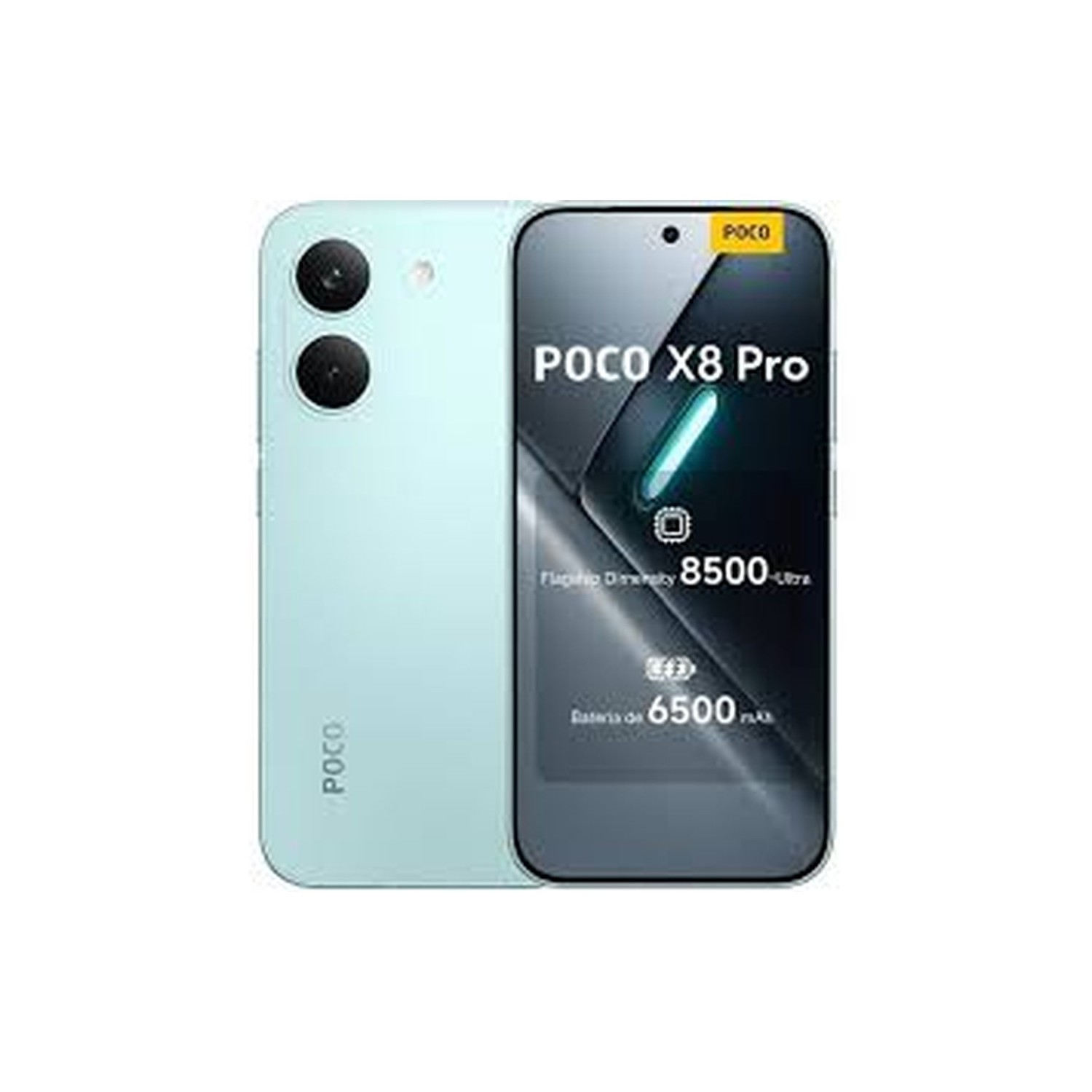 Vendita online SMARTPHONE POCO X8 PRO 8+256GB MINT GREEN OEM costo  264,29 €  spedizione in 24h-48h pagmamento PayPal Contrassegno