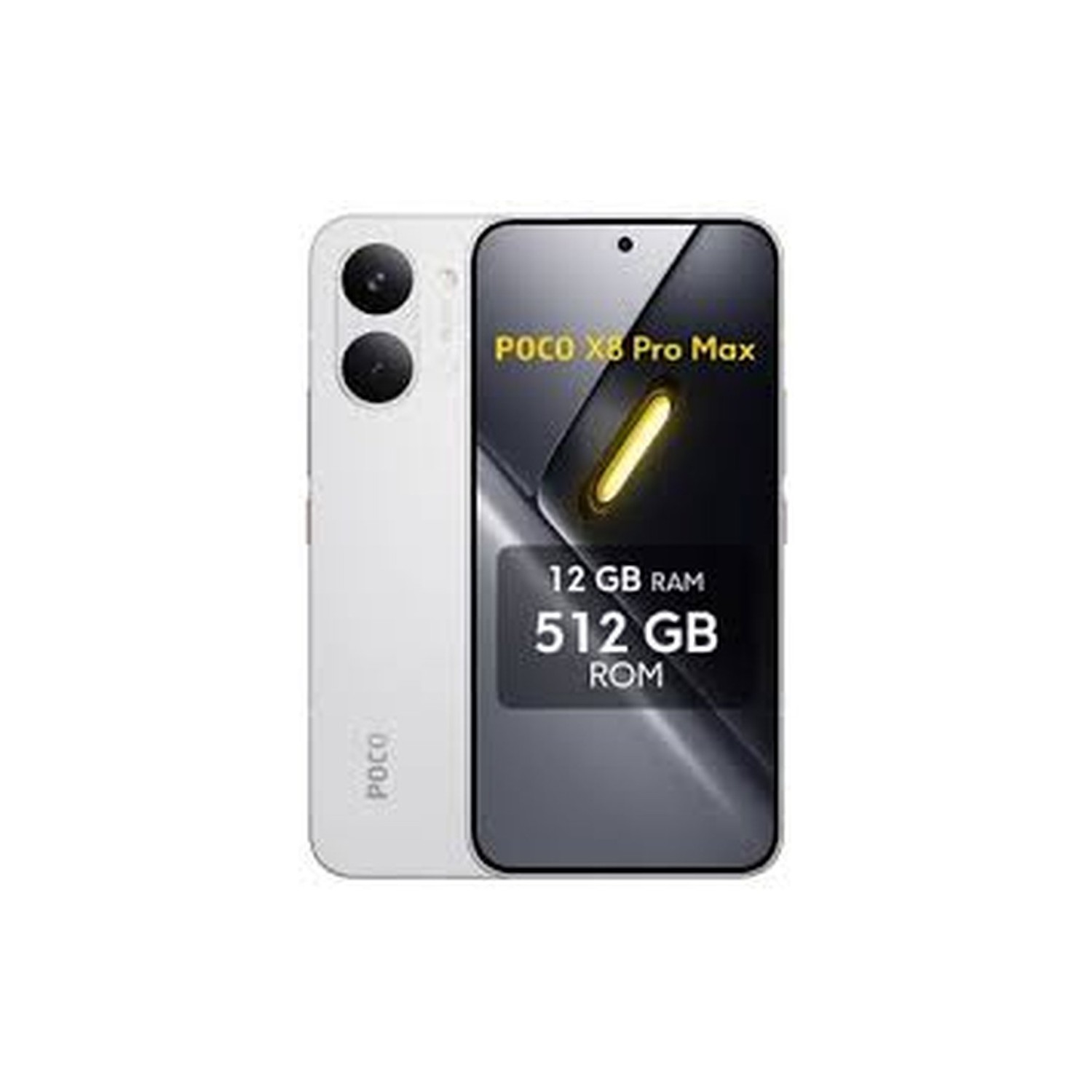 Vendita online SMARTPHONE POCO X8 PRO MAX 12+512GB WHITE OEM costo  €412.92  spedizione in 24h-48h pagmamento PayPal Contrassegno
