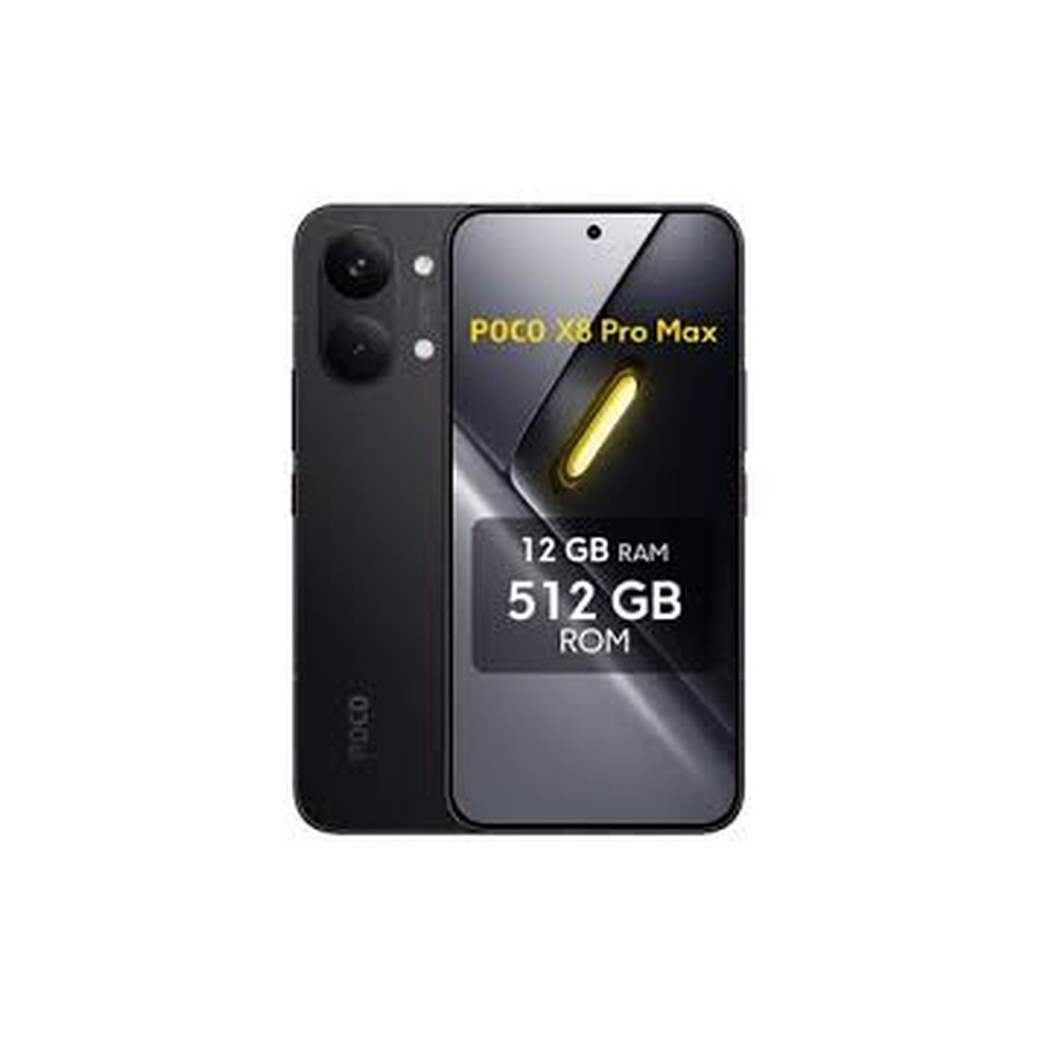 Vendita online SMARTPHONE POCO X8 PRO MAX 12+512GB BLACK OEM costo  399,11 €  spedizione in 24h-48h pagmamento PayPal Contrassegno