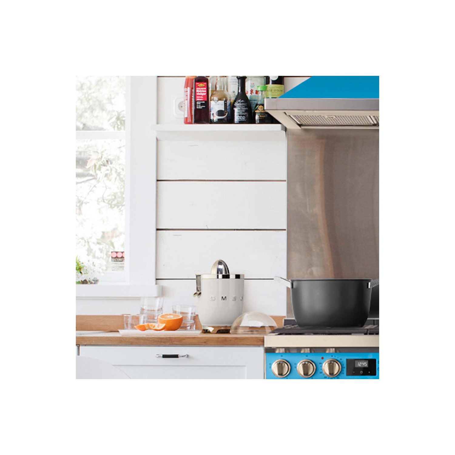 Vendita online APPLIANCE SMEG CITRUSPERS JAREN 50 WHITE CJF11WHEU costo  €116.55  spedizione in 24h-48h pagmamento PayPal Contrassegno