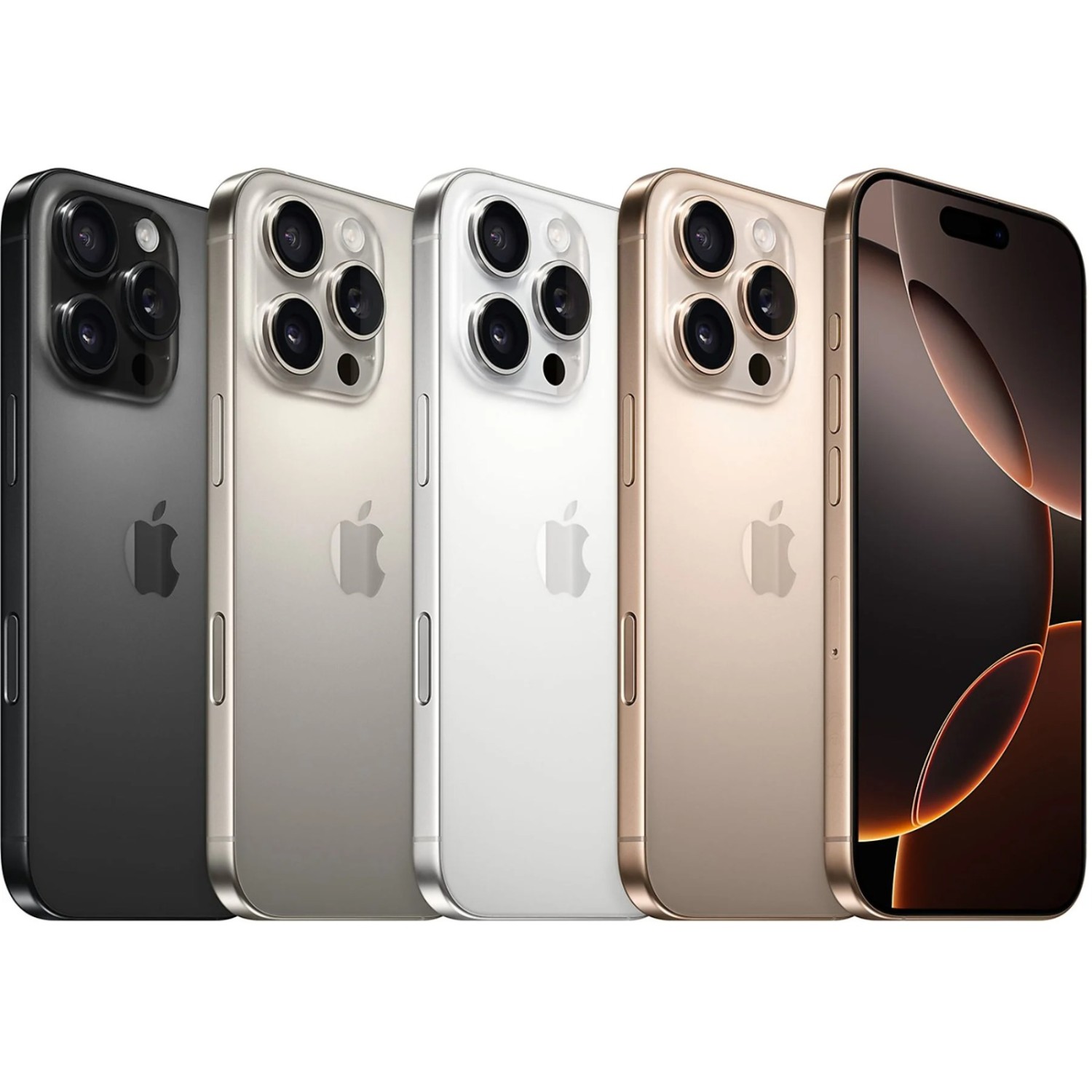 Vendita online Telefonia APPLE iPhone 16 Pro 128GB Black Titanium costo  1.039,99 €  spedizione in 24h-48h pagmamento PayPal Contrassegno