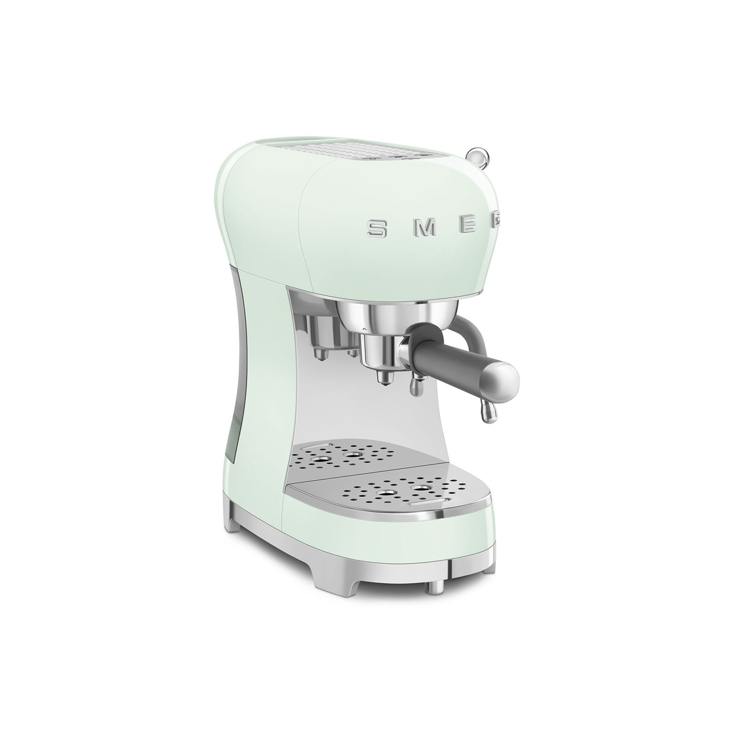Vendita online APPLIANCE SMEG COFFEE MAKER 50´STYLE GREEN ECF02PGEU costo  266,32 €  spedizione in 24h-48h pagmamento PayPal Contrassegno