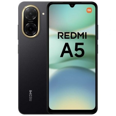 XIAOMI REDMI A5 4+128GB DS 4G MIDNIGHT BLACK OEM