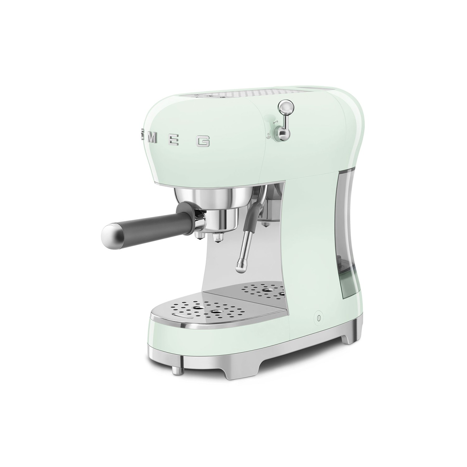 Vendita online APPLIANCE SMEG COFFEE MAKER 50´STYLE GREEN ECF02PGEU costo  266,32 €  spedizione in 24h-48h pagmamento PayPal Contrassegno