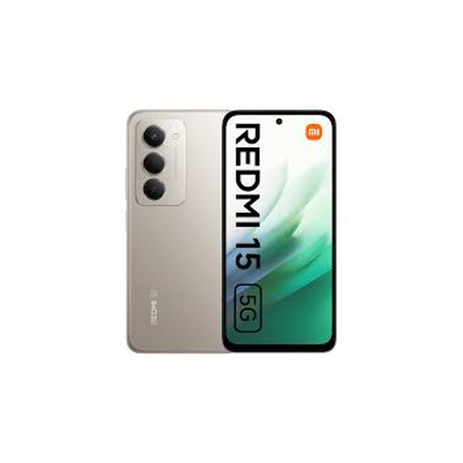 Vendita online SMARTPHONE XIAOMI REDMI 15 8+256GB DS 5G TITAN GRAY OEM costo  147,55 €  spedizione in 24h-48h pagmamento PayPal Contrassegno