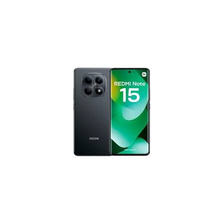 XIAOMI REDMI NOTE 15 8+256GB DS 4G BLACK NFC