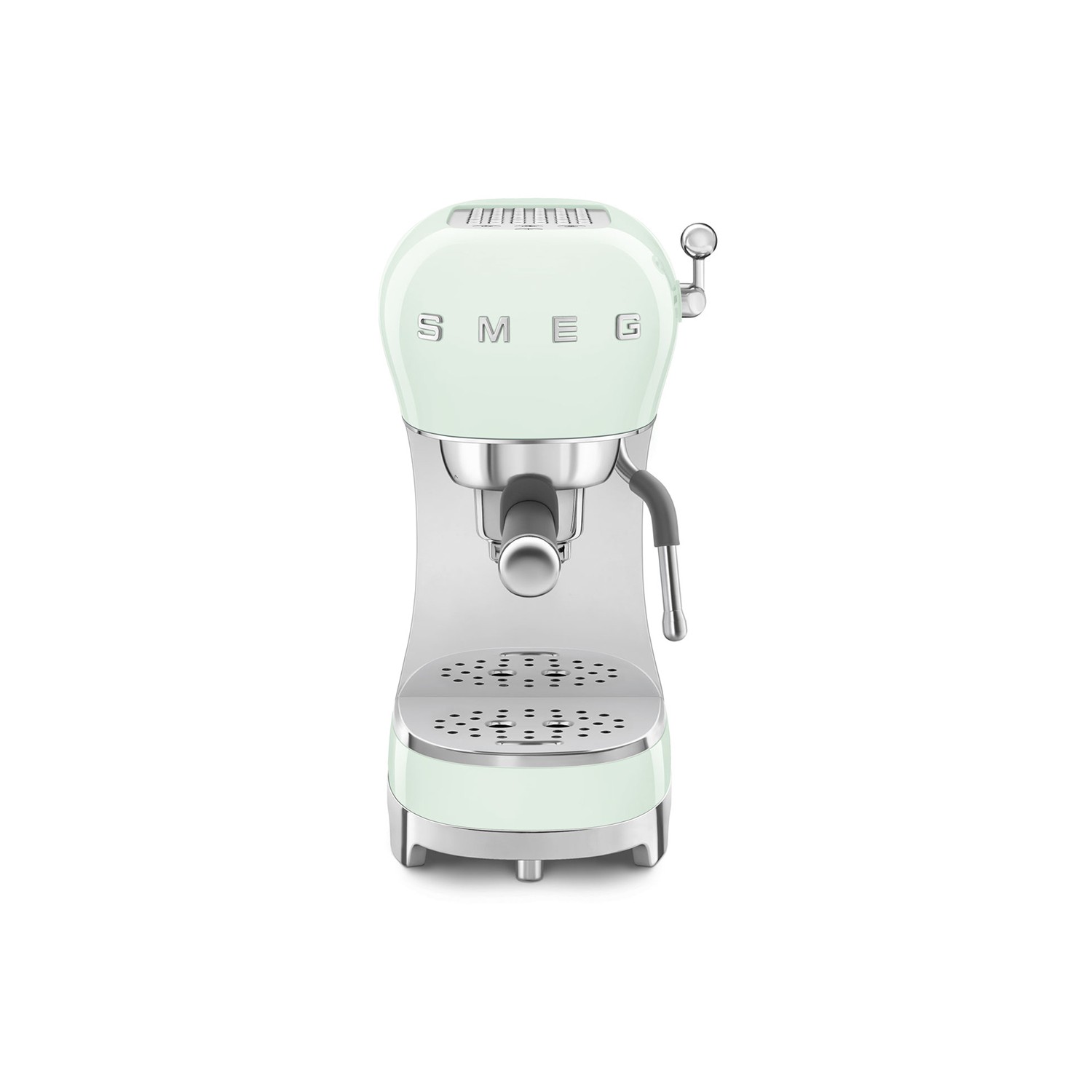 Vendita online APPLIANCE SMEG COFFEE MAKER 50´STYLE GREEN ECF02PGEU costo  €266.32  spedizione in 24h-48h pagmamento PayPal Contrassegno