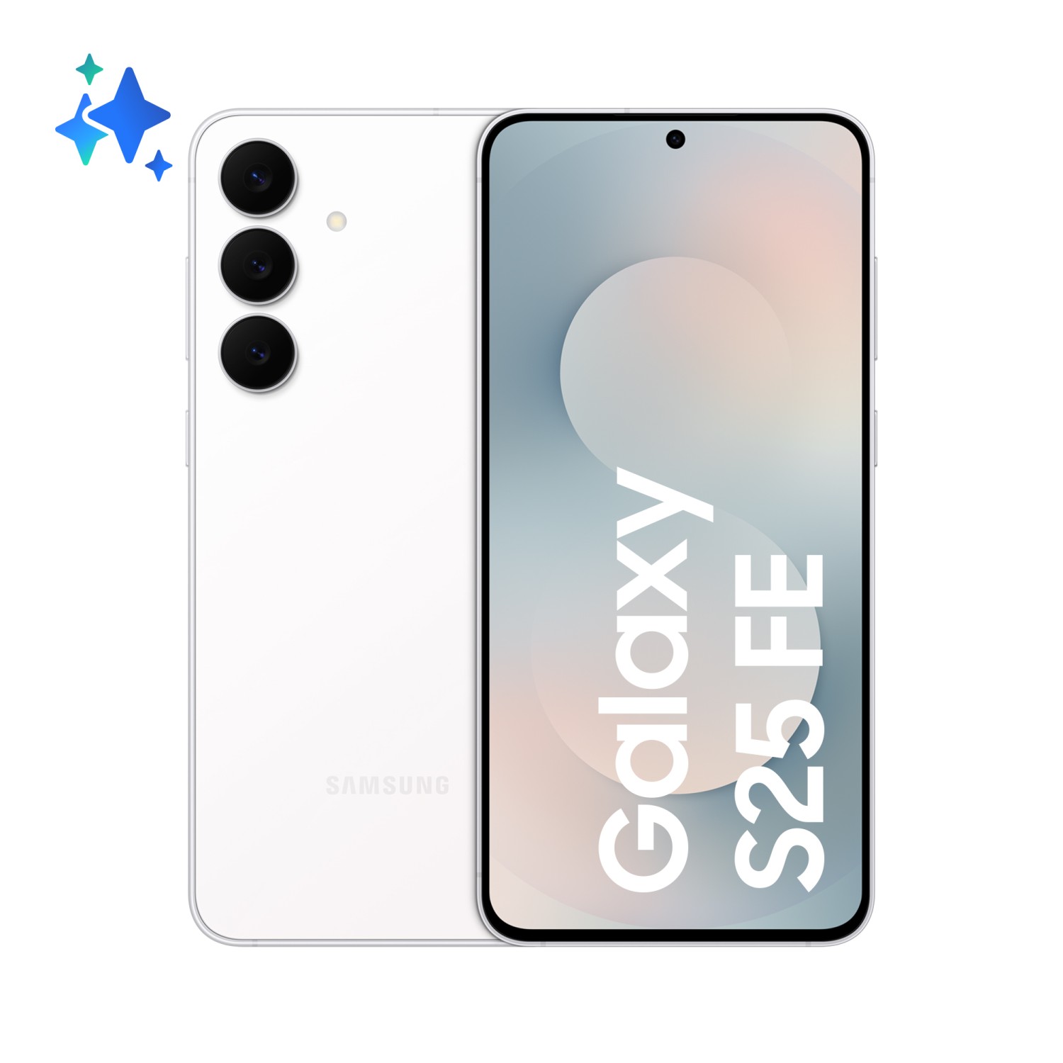 Vendita online SMARTPHONE SAMSUNG S25 FE 8+256GB DS 5G WHITE OEM costo  €481.74  spedizione in 24h-48h pagmamento PayPal Contrassegno