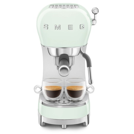 SMEG COFFEE MAKER 50´STYLE GREEN ECF02PGEU