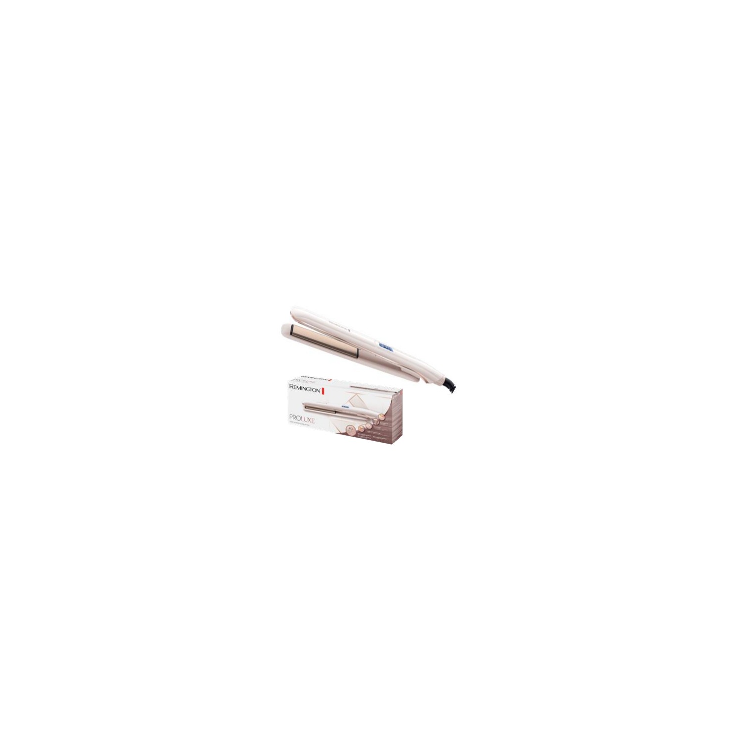 Vendita online PERSONAL TECHNOLOGY REMINGTON HAIR STRAIGHTENER PROFESSIONAL PROLUXE 230º CERAM.OPTIHEAT S9100 costo  €29.86  spedizione in 24h-48h pagmamento PayPal Contrassegno