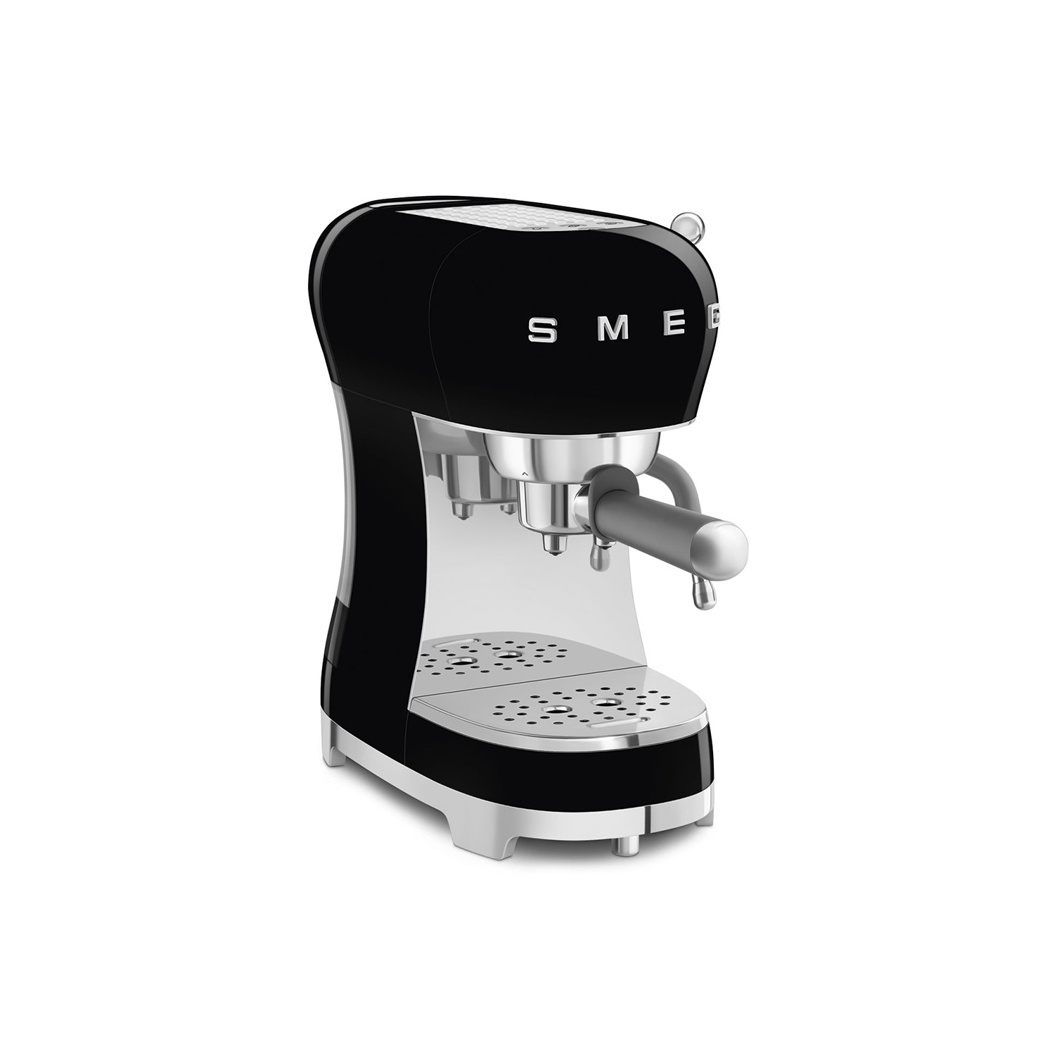 Vendita online APPLIANCE SMEG COFFEE MAKER 50´STYLE BLACK ECF02BLEU costo  266,32 €  spedizione in 24h-48h pagmamento PayPal Contrassegno