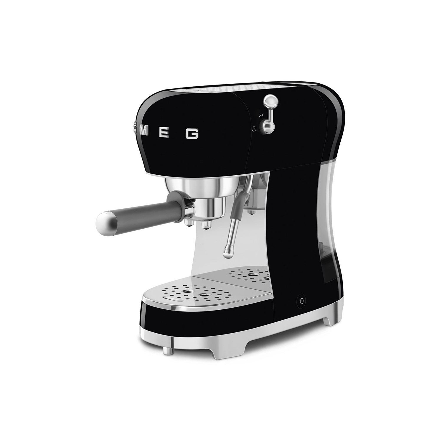 Vendita online APPLIANCE SMEG COFFEE MAKER 50´STYLE BLACK ECF02BLEU costo  €266.32  spedizione in 24h-48h pagmamento PayPal Contrassegno