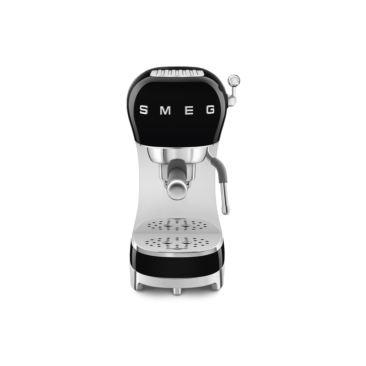 Vendita online APPLIANCE SMEG COFFEE MAKER 50´STYLE BLACK ECF02BLEU costo  266,32 €  spedizione in 24h-48h pagmamento PayPal Contrassegno
