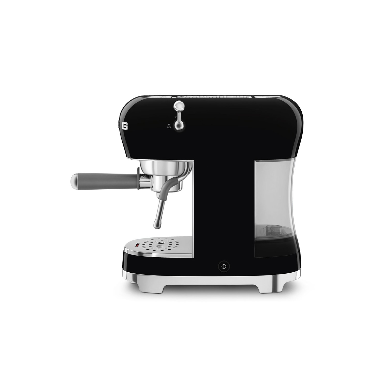 Vendita online APPLIANCE SMEG COFFEE MAKER 50´STYLE BLACK ECF02BLEU costo  €266.32  spedizione in 24h-48h pagmamento PayPal Contrassegno