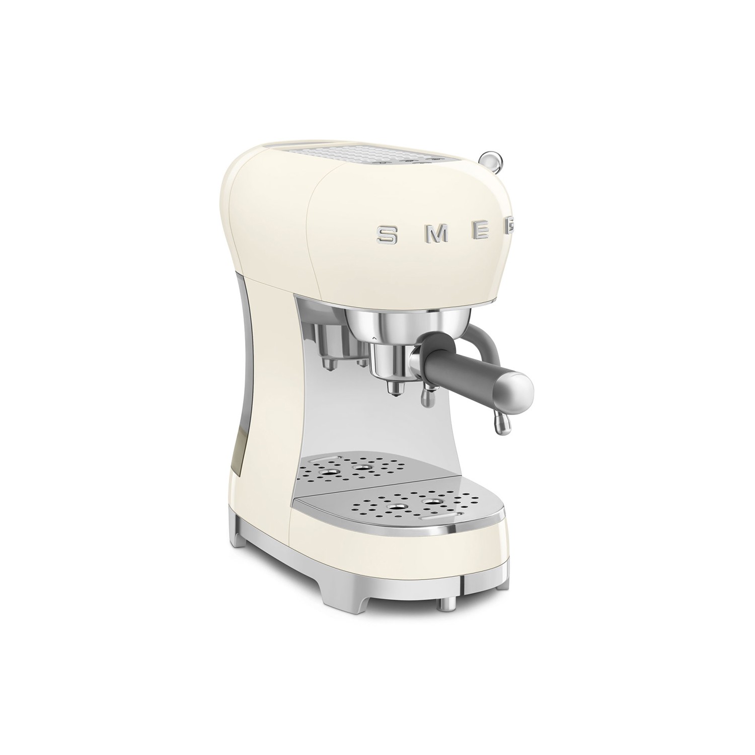 Vendita online APPLIANCE SMEG COFFEE MAKER 50´STYLE CREAM ECF02CREU costo  266,32 €  spedizione in 24h-48h pagmamento PayPal Contrassegno
