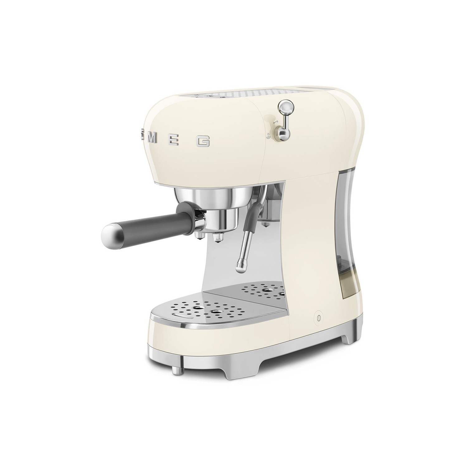 Vendita online APPLIANCE SMEG COFFEE MAKER 50´STYLE CREAM ECF02CREU costo  266,32 €  spedizione in 24h-48h pagmamento PayPal Contrassegno