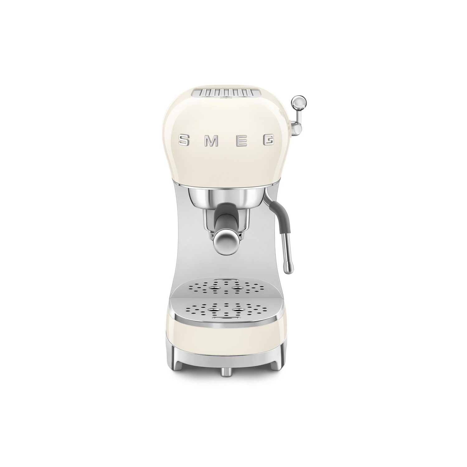Vendita online APPLIANCE SMEG COFFEE MAKER 50´STYLE CREAM ECF02CREU costo  266,32 €  spedizione in 24h-48h pagmamento PayPal Contrassegno