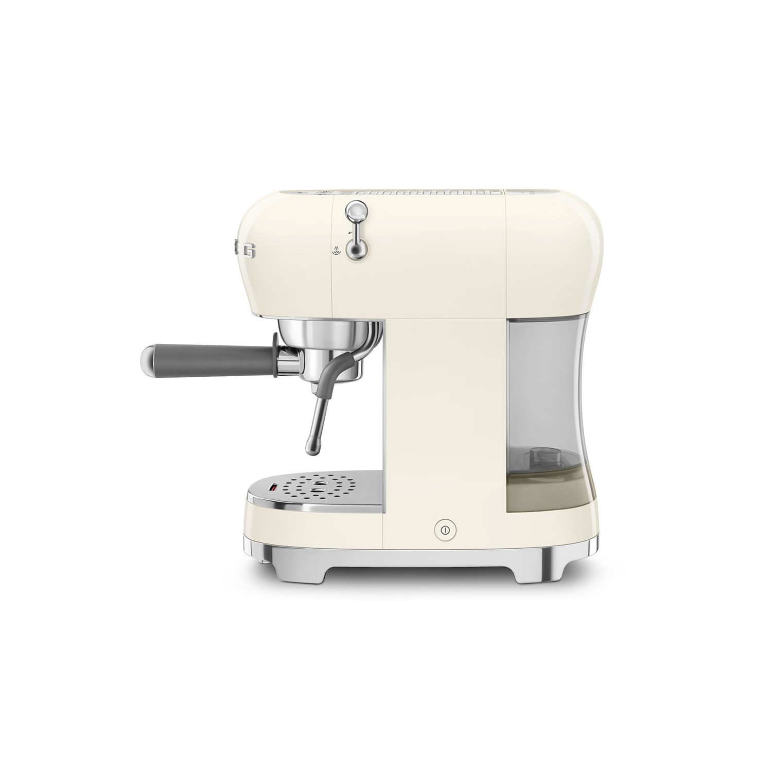 Vendita online APPLIANCE SMEG COFFEE MAKER 50´STYLE CREAM ECF02CREU costo  266,32 €  spedizione in 24h-48h pagmamento PayPal Contrassegno