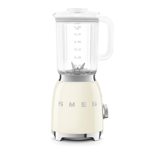 SMEG GLASS BLENDER CREAM...