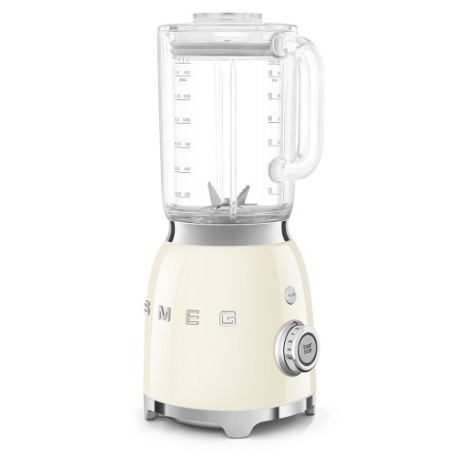 SMEG GLASS BLENDER CREAM...