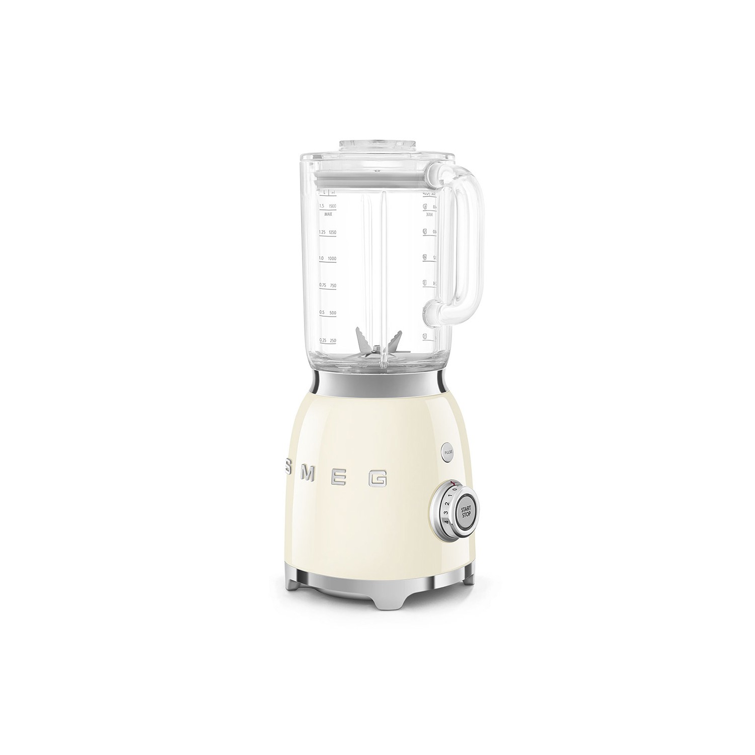 Vendita online APPLIANCE SMEG GLASS BLENDER CREAM BLF03CREU costo  €165.74  spedizione in 24h-48h pagmamento PayPal Contrassegno