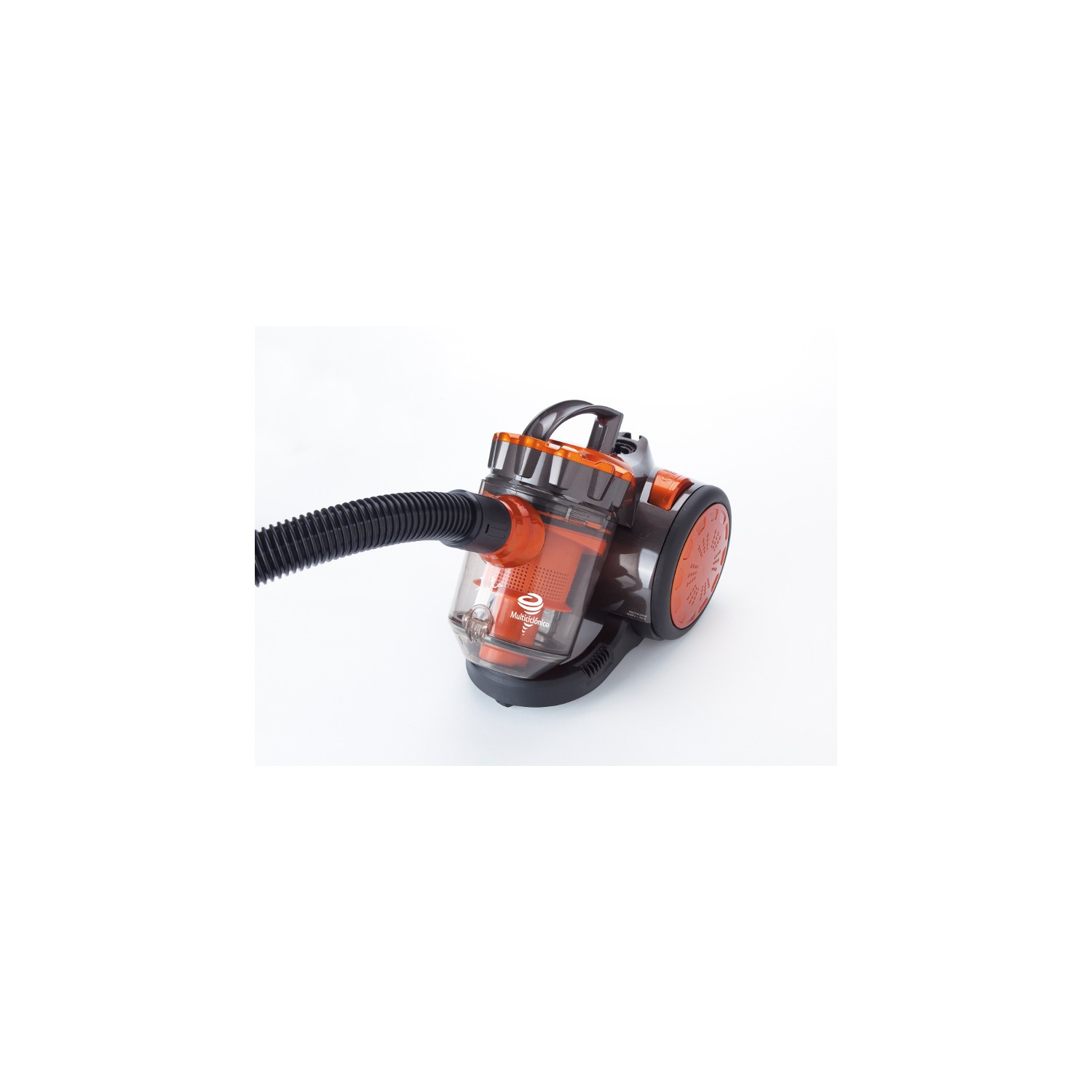 Vendita online APPLIANCE JATA BAGLESS MULTI-CYCLONIC HOOVER CLASS A ORANGE/BLACK AP999 costo  54,14 €  spedizione in 24h-48h pagmamento PayPal Contrassegno
