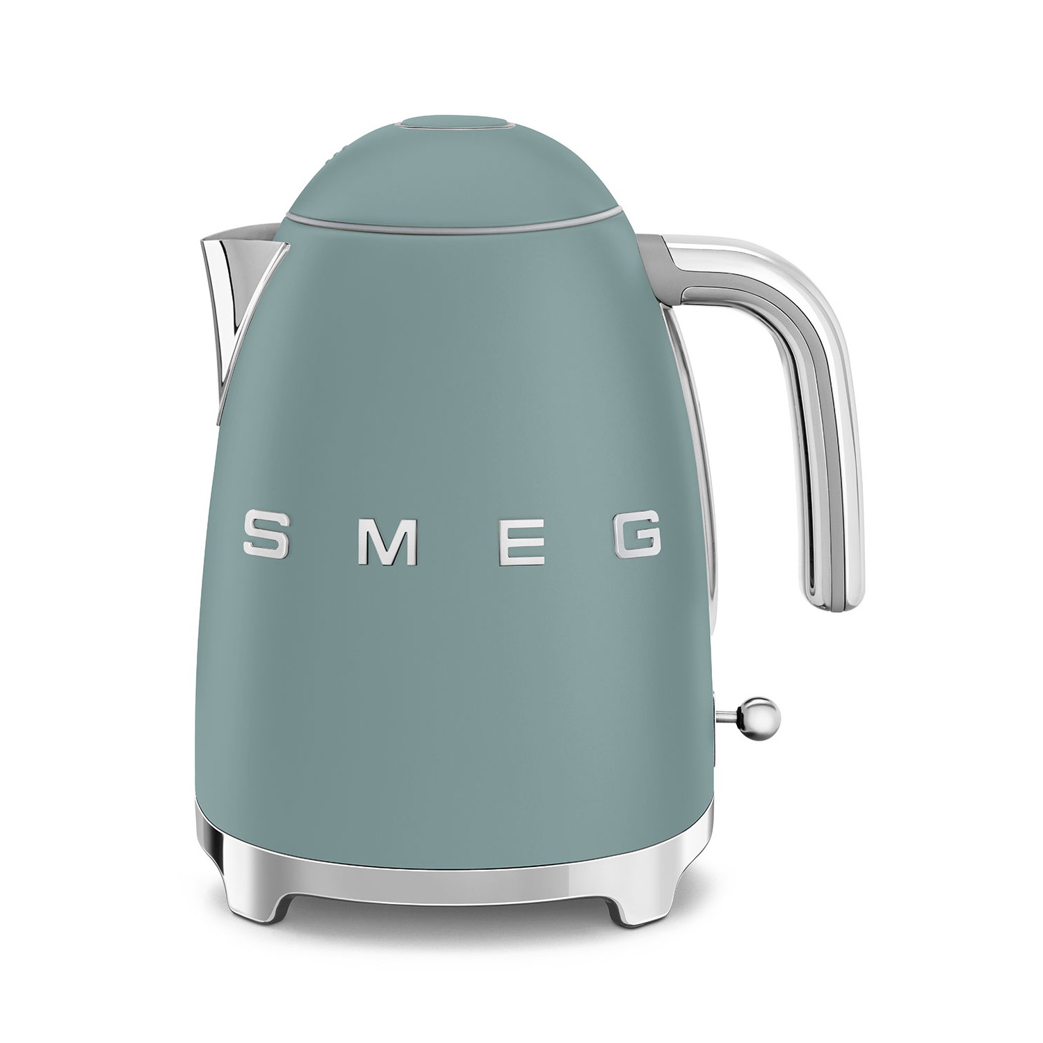 Vendita online APPLIANCE SMEG KETTLE 50´STYLE EMERALD GREEN KLF03EGMEU costo  €137.53  spedizione in 24h-48h pagmamento PayPal Contrassegno