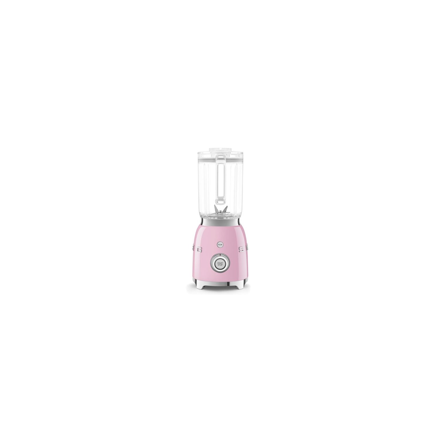 Vendita online APPLIANCE SMEG TABLE BLENDER PINK BLF03PKEU costo  €172.05  spedizione in 24h-48h pagmamento PayPal Contrassegno