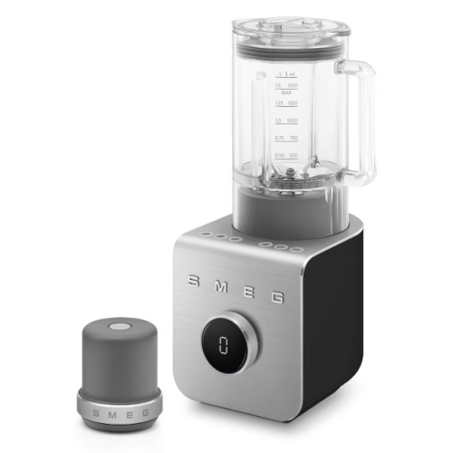 SMEG HIGH-PERFORMANCE BLENDER MATTE BLACK BLC02BLMEU