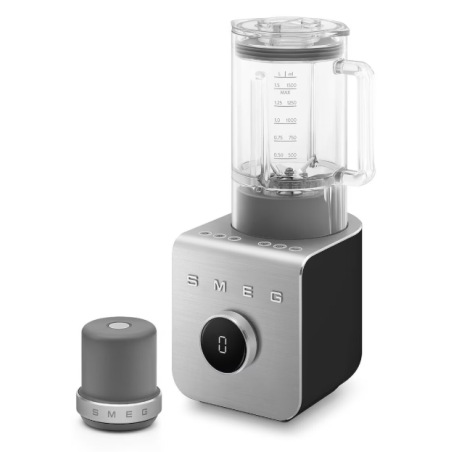 SMEG HIGH-PERFORMANCE BLENDER MATTE BLACK BLC02BLMEU