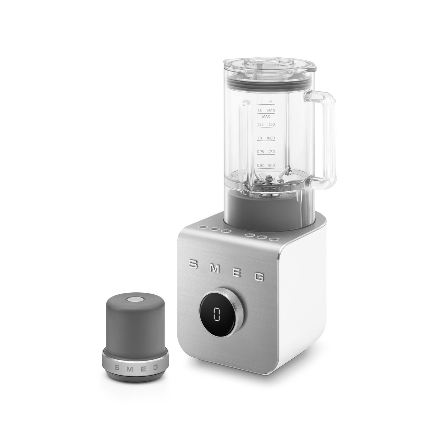 Vendita online APPLIANCE SMEG HIGH-PERFORMANCE BLENDER WHITE BLC02WHMEU costo  €330.67  spedizione in 24h-48h pagmamento PayPal Contrassegno
