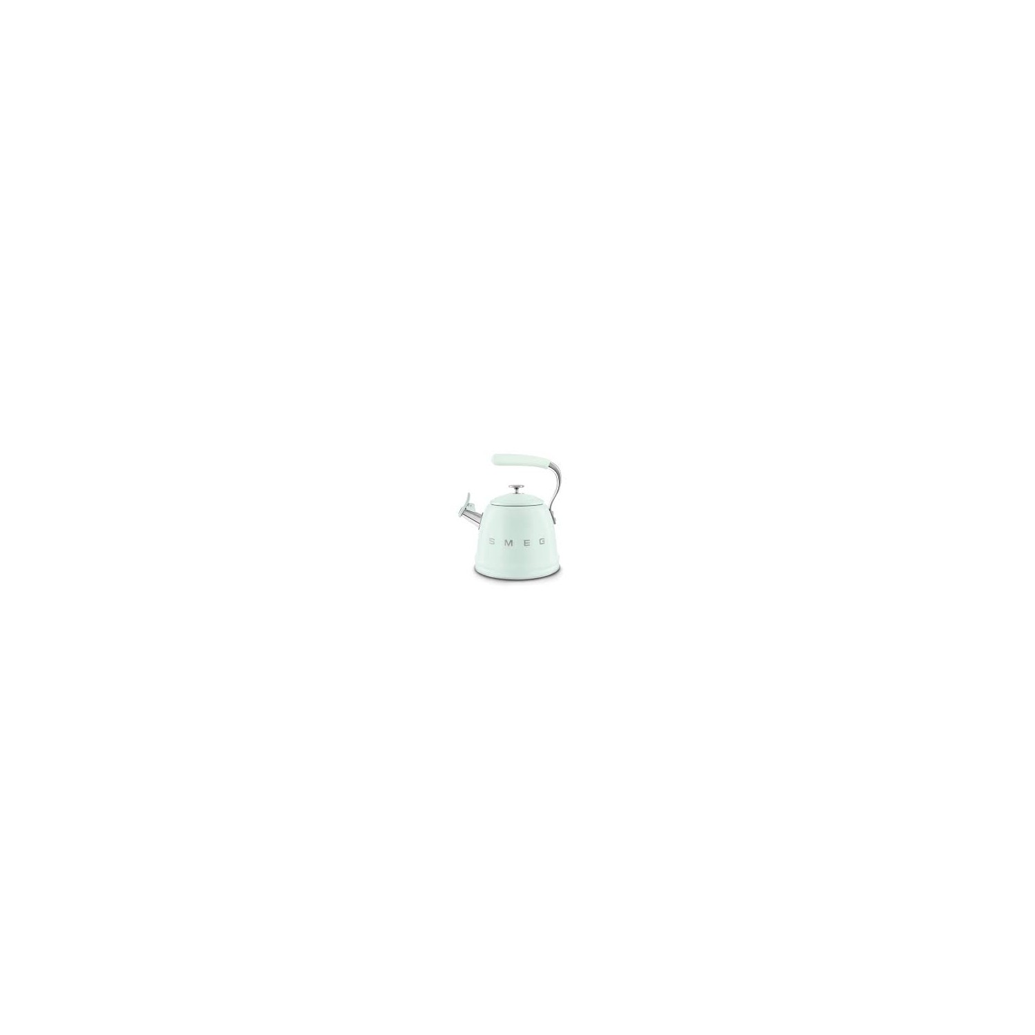 Vendita online APPLIANCE SMEG STOVETOP KETTLE 50´STYLE GREEN WKF01PG costo  92,56 €  spedizione in 24h-48h pagmamento PayPal Contrassegno