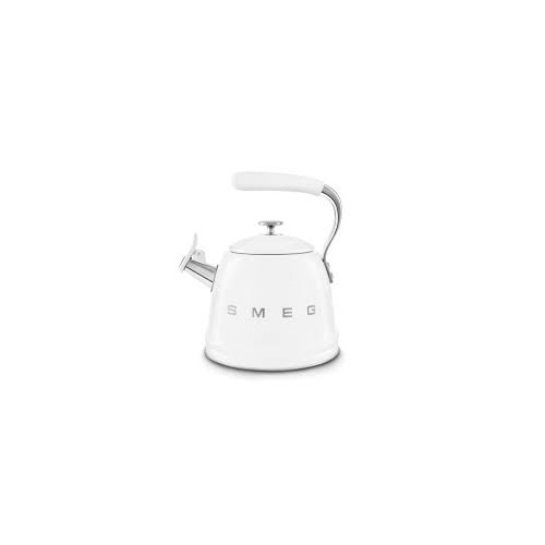 SMEG STOVETOP KETTLE 50´STYLE WHITE WKF01WH