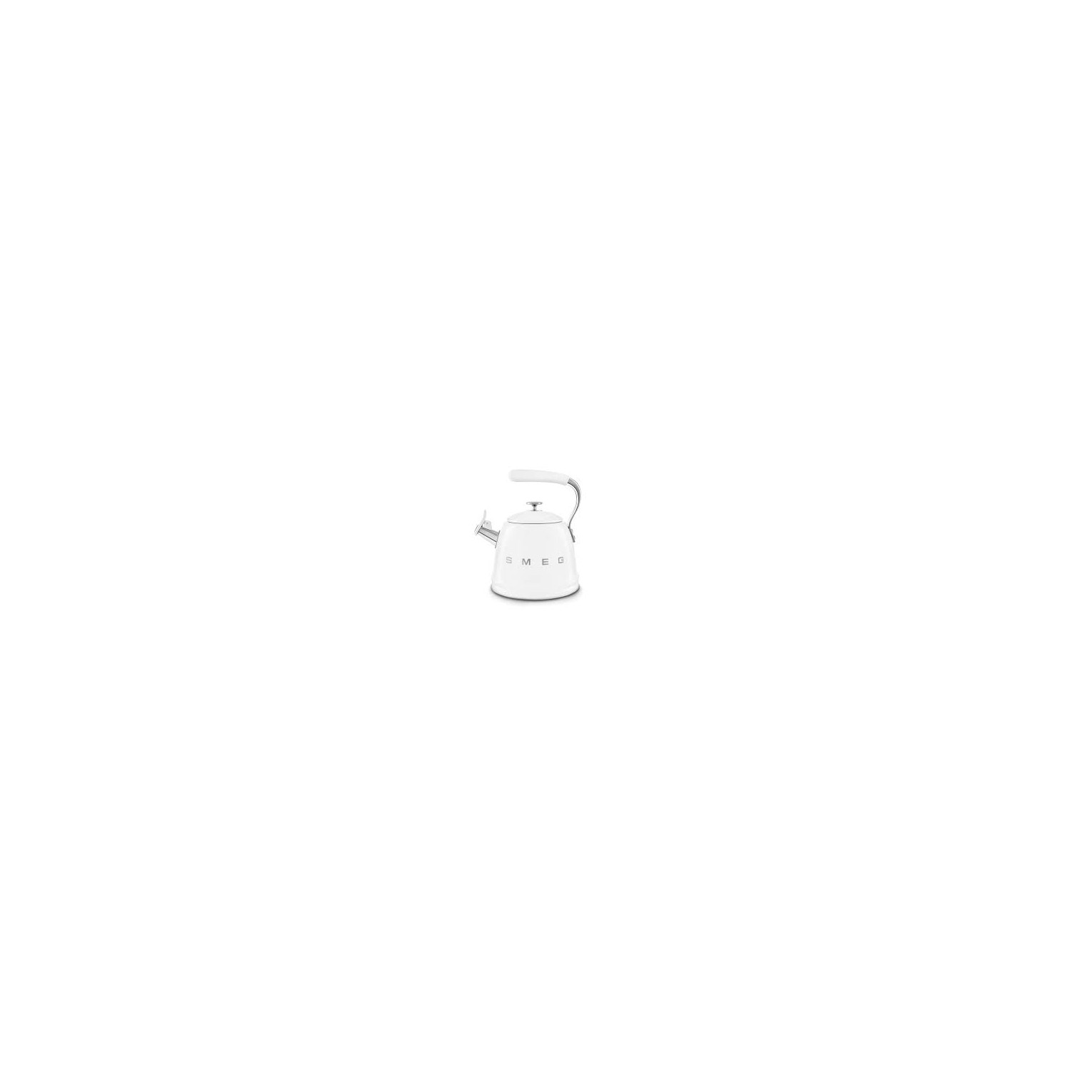 Vendita online APPLIANCE SMEG STOVETOP KETTLE 50´STYLE WHITE WKF01WH costo  92,56 €  spedizione in 24h-48h pagmamento PayPal Contrassegno