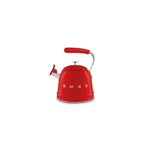 SMEG STOVETOP KETTLE 50´STYLE RED WKF01RD