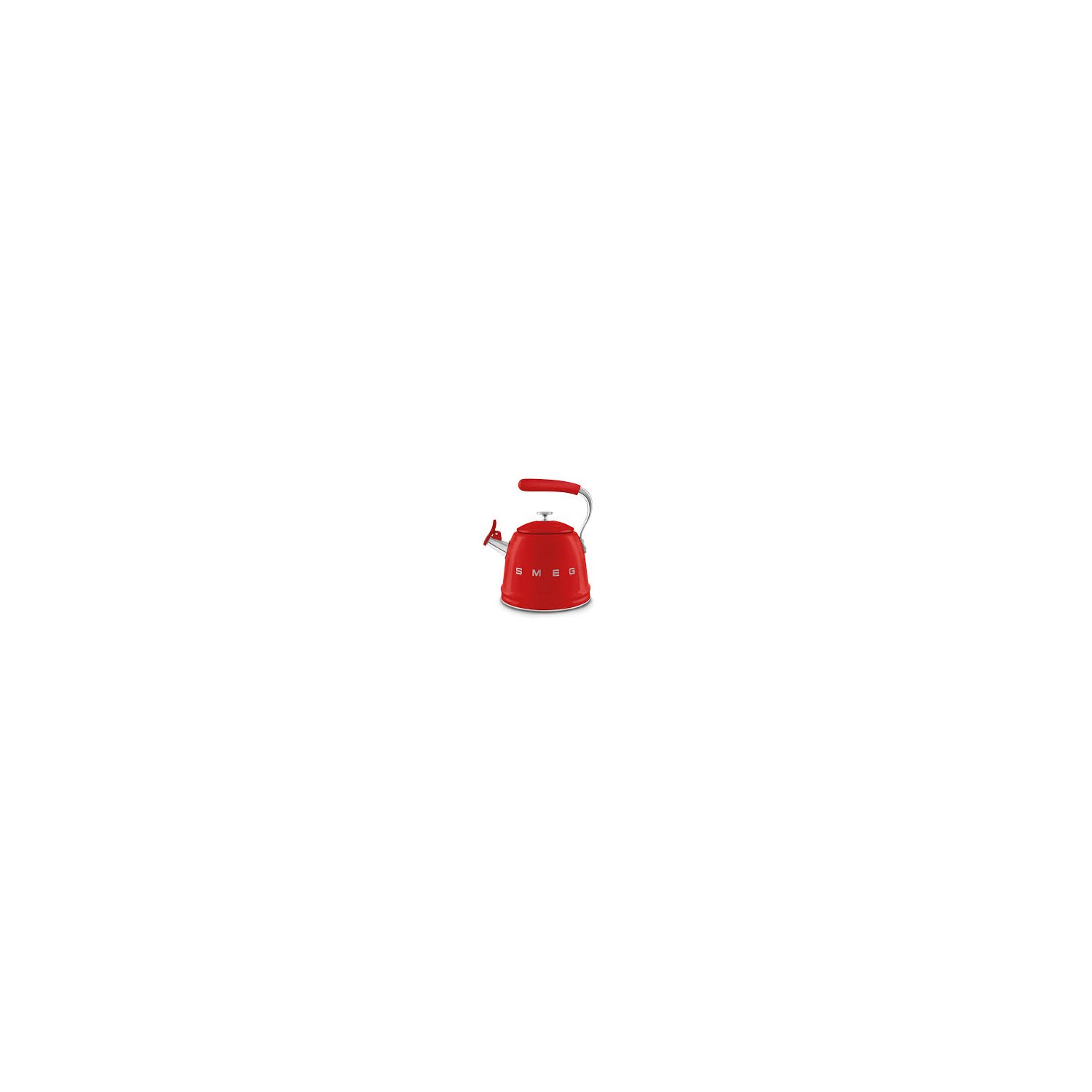 Vendita online APPLIANCE SMEG STOVETOP KETTLE 50´STYLE RED WKF01RD costo  92,56 €  spedizione in 24h-48h pagmamento PayPal Contrassegno
