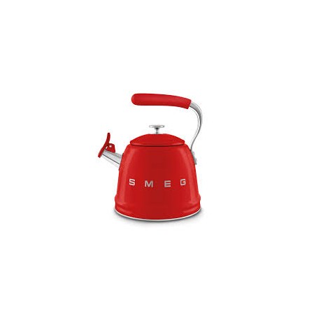 SMEG STOVETOP KETTLE 50´STYLE RED WKF01RD
