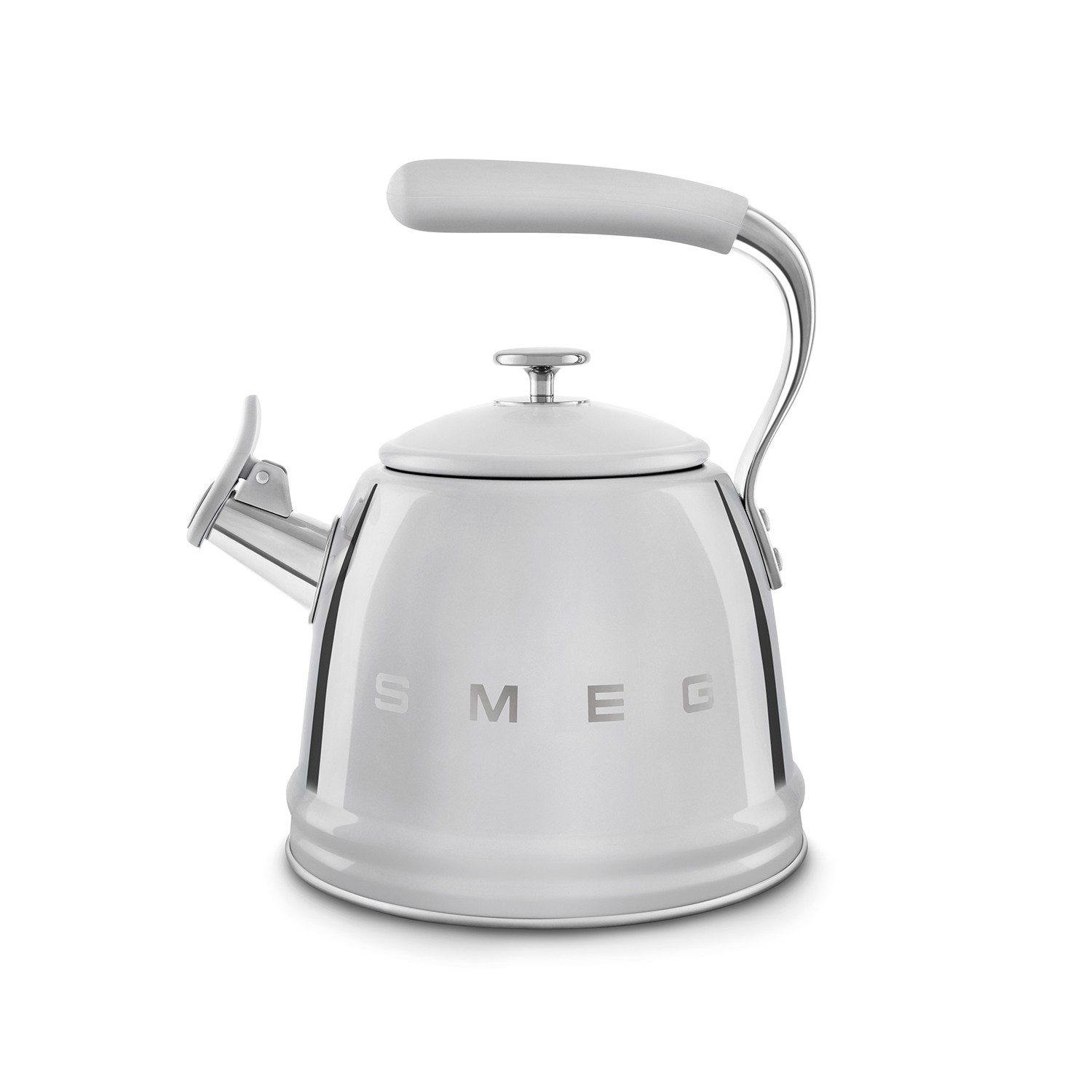 Vendita online APPLIANCE SMEG STOVETOP KETTLE 50´STYLE STAINLESS STEEL WKF01SS costo  €92.56  spedizione in 24h-48h pagmamento PayPal Contrassegno