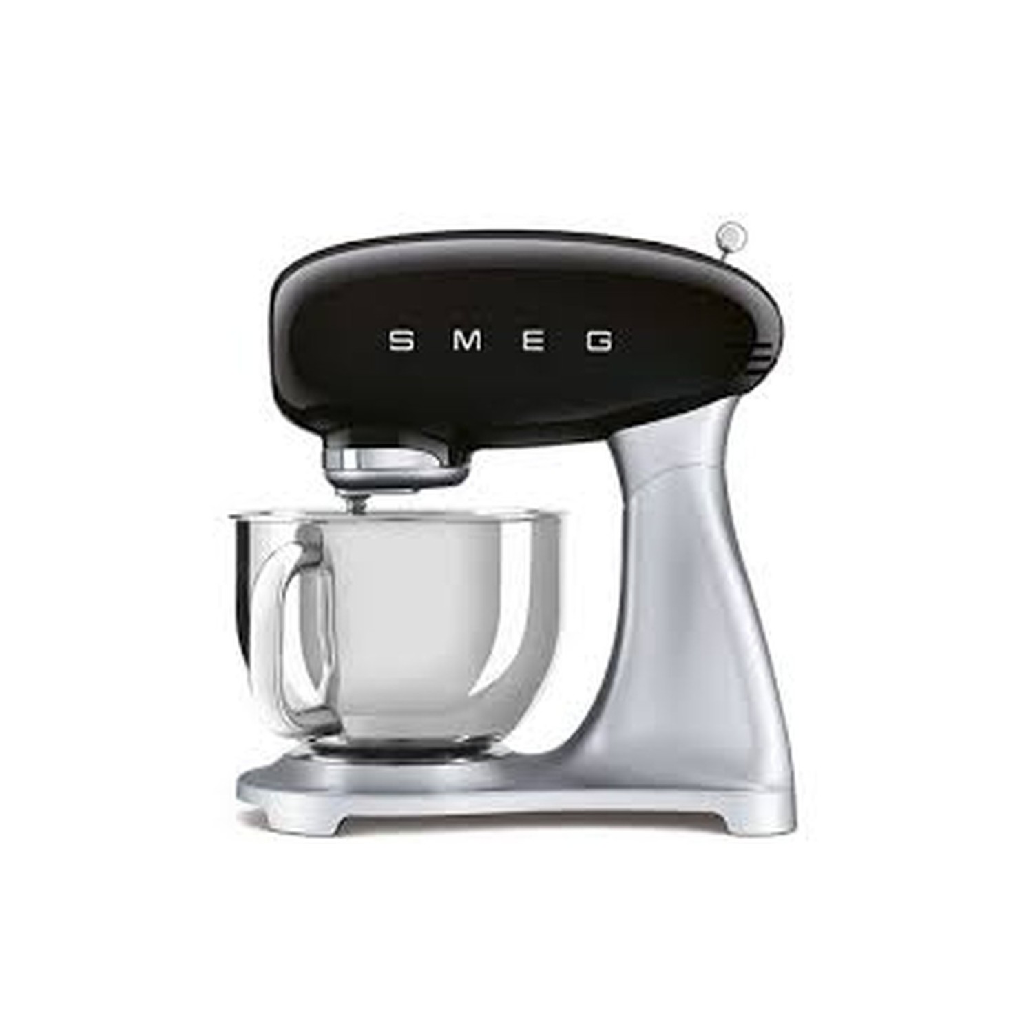 Vendita online APPLIANCE SMEG KITCHEN ROBOT 50´STYLE BLACK SMF05BLEU costo  358,99 €  spedizione in 24h-48h pagmamento PayPal Contrassegno