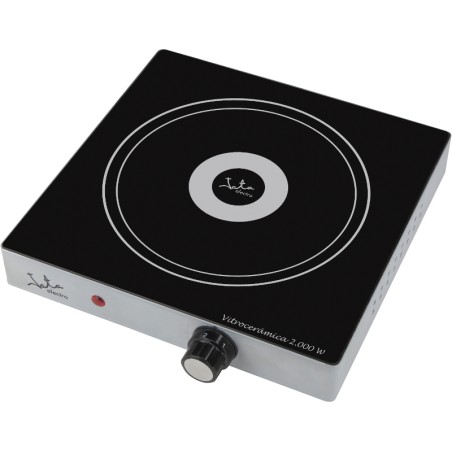 JATA ELECTRIC CERAMIC GLASS CERAMIC COOKER ONE BURNER 2000W V139