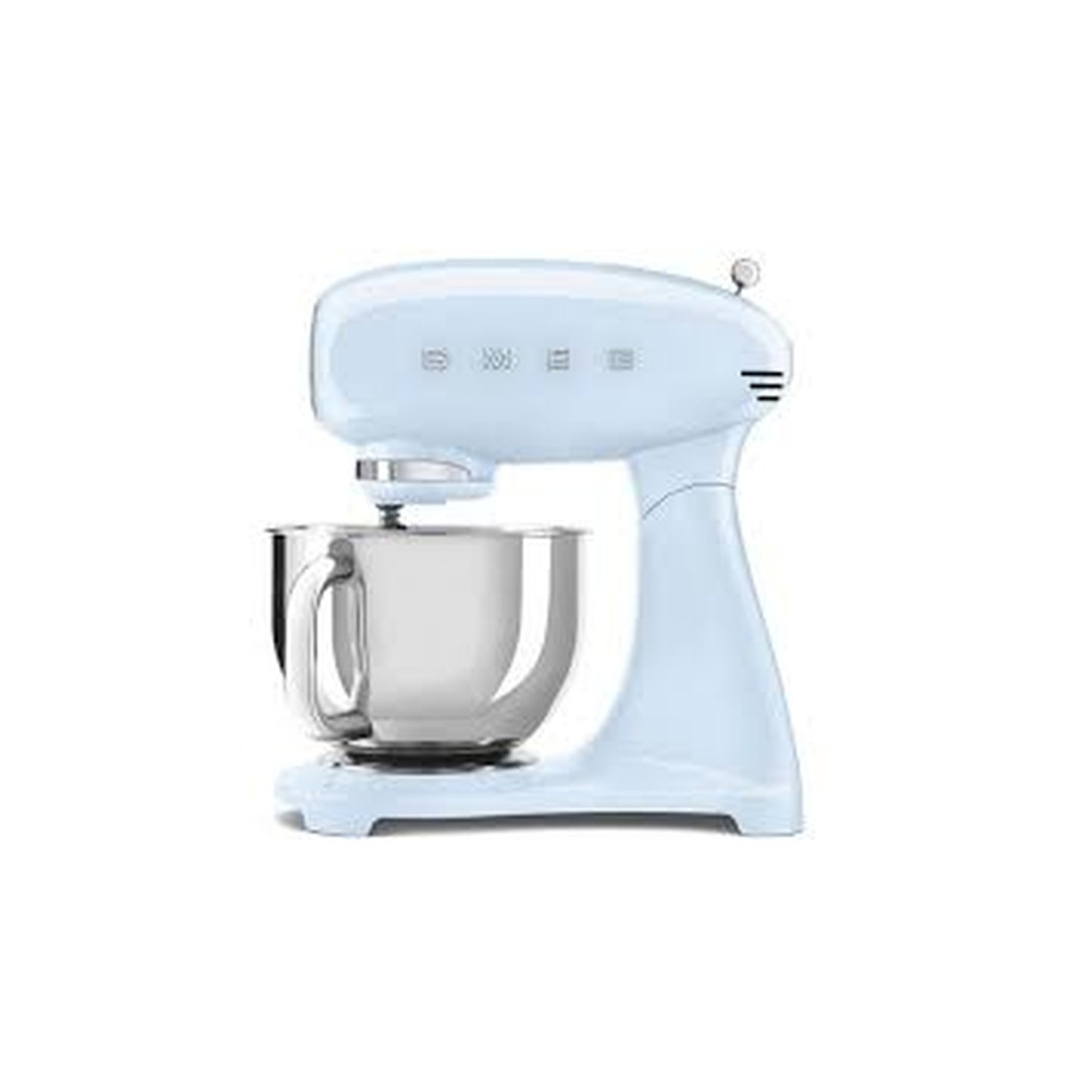 Vendita online APPLIANCE SMEG KITCHEN ROBOT 50´STYLE BLUE SMF05PBEU costo  358,99 €  spedizione in 24h-48h pagmamento PayPal Contrassegno