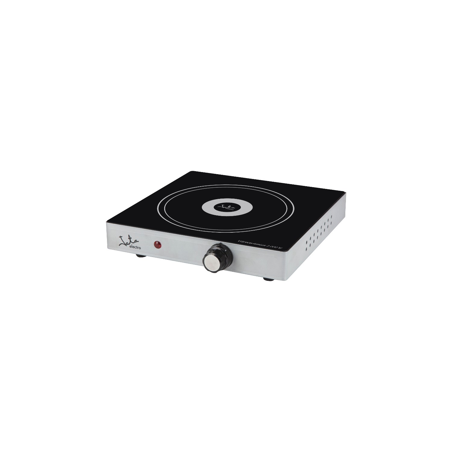 Vendita online APPLIANCE JATA ELECTRIC CERAMIC GLASS CERAMIC COOKER ONE BURNER 2000W V139 costo  €32.30  spedizione in 24h-48h pagmamento PayPal Contrassegno