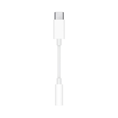 APPLE ADAPTER USB-C TO JACK 3.5MM FOR HEADPHONES MU7E2ZM/A