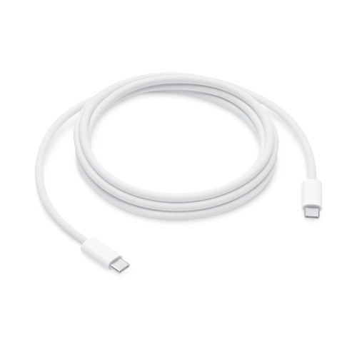 APPLE CABLE USB-C TO USB-C 240W CHARGE 2M WHITE MU2G3ZM/A