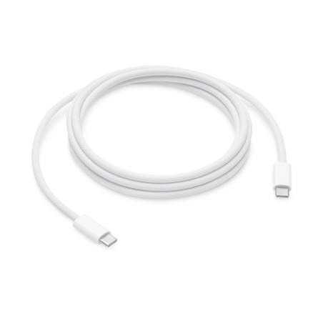 APPLE CABLE USB-C TO USB-C 240W CHARGE 2M WHITE MU2G3ZM/A