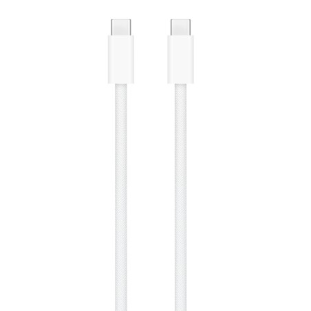 APPLE CABLE USB-C TO USB-C 240W CHARGE 2M WHITE MU2G3ZM/A