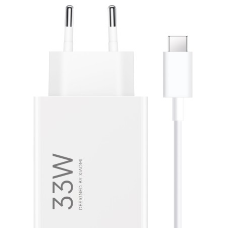 XIAOMI 33W CHARGING COMBO (TYPE-A) EU BHR9956EU