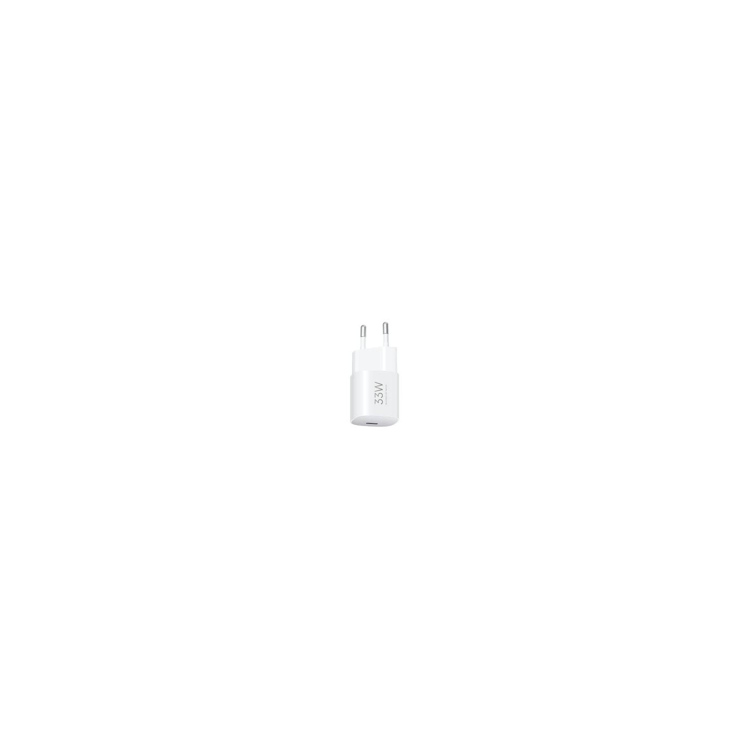 Vendita online COMPUTING XIAOMI 33W NANO POWER ADAPTER USB-C EU BHR087LEU costo  €8.33  spedizione in 24h-48h pagmamento PayPal Contrassegno